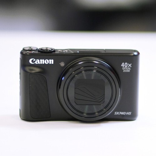 Canon PowerShot SX740 HS Digital Camera 40x Zoom With SD