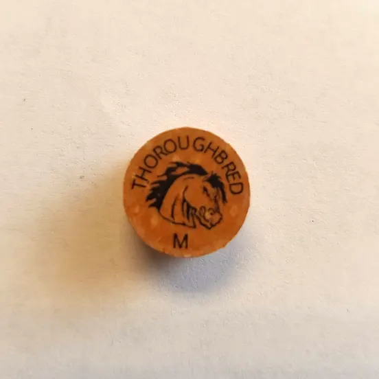 THOROUGHBRED MEDIUM PIGSKIN LEATHER TIPS LISTING IS 2 TIPS NOT 1 SHIPS FREE