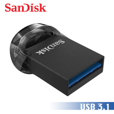 SanDisk CZ430 32GB USB3.1 Flash Pen Drive ULTRA FIT SDCZ430-032G-G46