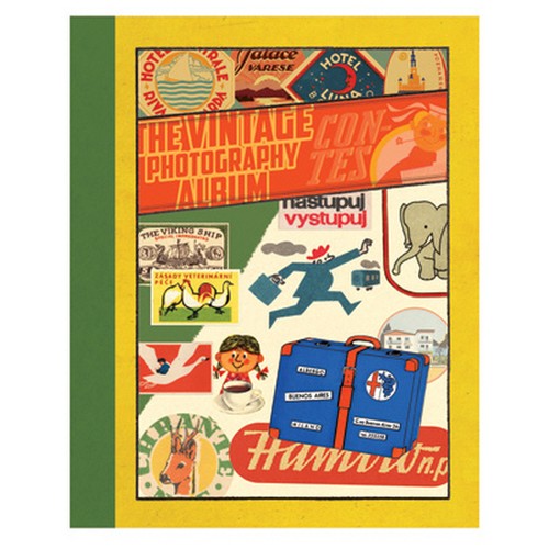 Vintage Self-Adhesive Photo Album