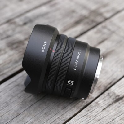 SONY E4/PZ 10-20mm F4 G（SELP1020G） Sony E PZ 10-20mm f/4 G Power Zoom Lens