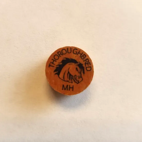 THOROUGHBRED MEDIUM PIGSKIN LEATHER TIPS LISTING IS 2 TIPS NOT 1 SHIPS FREE