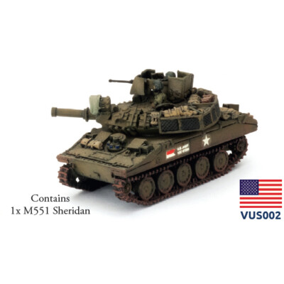 M551 Шеридан (Вьетнам)