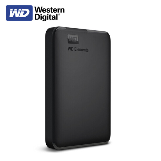 WD 1TB / 2TB / 4TB / 5TB Elements USB 3.0 External Hard Drive Tracking# Included