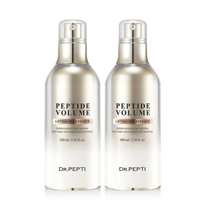 Dr.Pepti Peptide Volume Lifting Pro Essence 100ml * 2pcs Anti-Aging K-Beauty