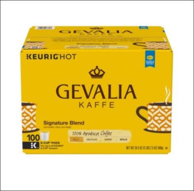 Gevalia Signature Blend Coffee K-Cup Pods (100 count)