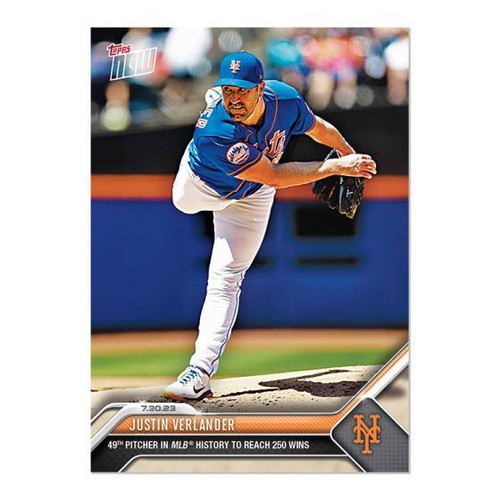 2023 Topps Now - Justin Verlander #636