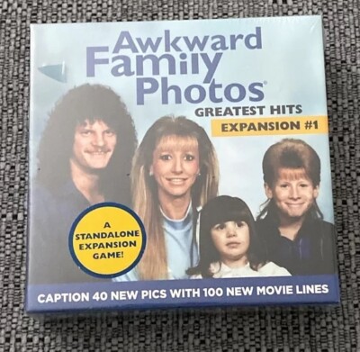 Awkward Family Photos Greatest Hits Expansion #1 Game, Brand New, Sealed