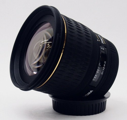 Sigma 24mm F1.8 EX DG Macro Prime Lens F. Canon EOS digital