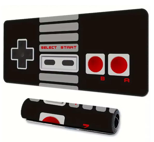 Mauspad Nes Collection Gaming Mousepad Maus Mouse Xxl Pad Mat