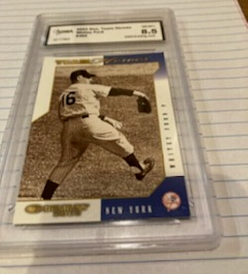 福袋・半額ポスター - クリーニング屋さん専用の通 2003 Topps Whitey Ford #362 GMA 8.5 NEAR MINT-MT & Bonus アクション