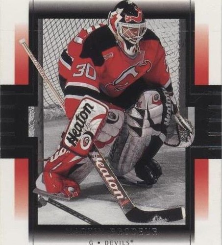 1999-00 SP Authentic - Martin Brodeur #49