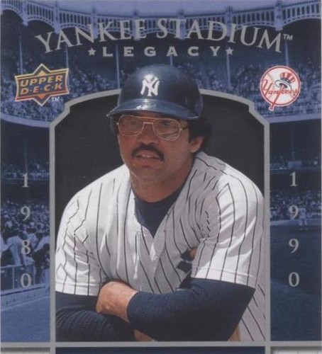 2008 Upper Deck Yankee Stadium Legacy Stadium Box Set - Reggie Jackson #52