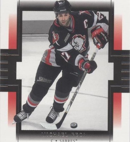 1999-00 SP Authentic - Michael Peca #9