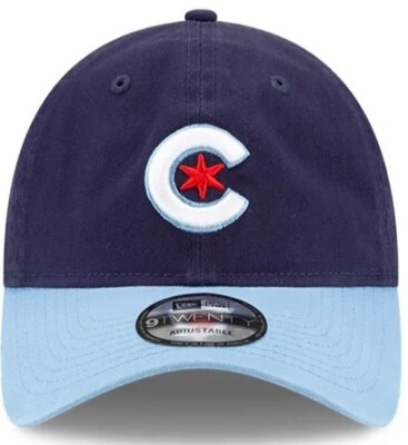 Новая эра 9Twenty MLB Chicago Cubs Blue City Connect Snapback - OSFM