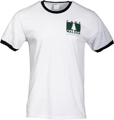 Unisex Adult Parent Trap Movie Camp Walden Summer Costume T-Shirt Halloween Tee