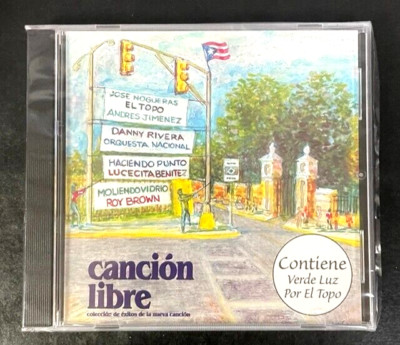 Varios Artistas - Canción Liber Vol.1 - CD