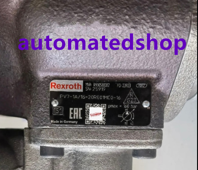 R900580382 PV7-1A/16-20RE01MC0-16 Rexroth Vane pump New fedex or DHL