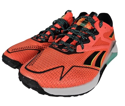 Reebok nano 6 enfant orange sale