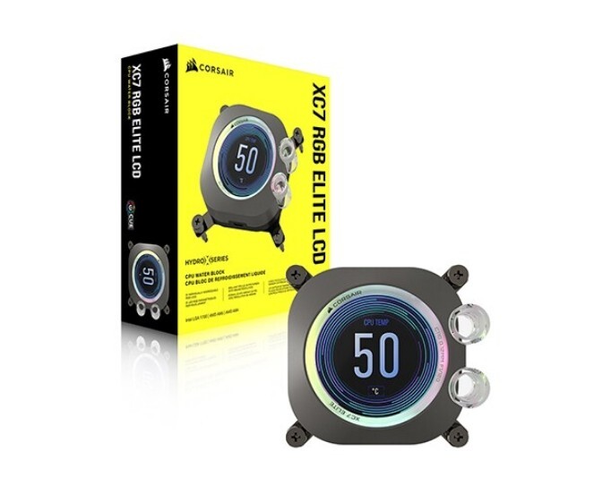 【新品未開封】Corsair XC7 RGB ELITE LCD CORSAIR iCUE LINK XC7 RGB ELITE LCD WATER BLOCK -EXPRESS