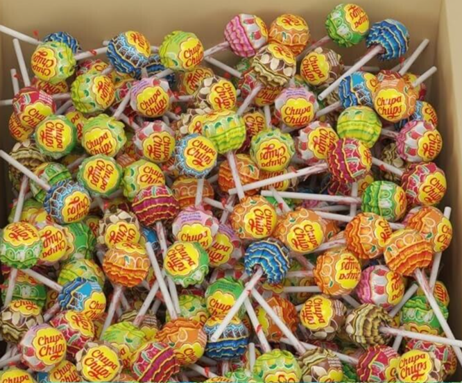 candy  Chupa Chups Regular Size Lollipops 100 Count Bag | eBay