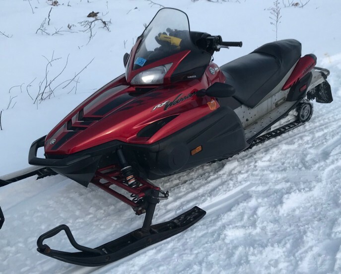 2005 Yamaha RX1 Warrior Snowmobile 2005 Yamaha RX1 Warrior Snowmobile