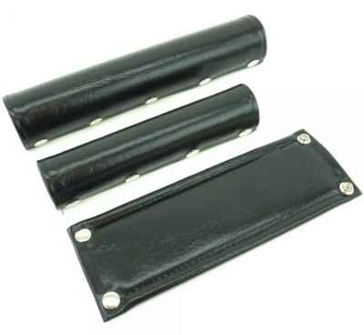 Straight or V-Bar Old School Style BMX Flite Vinyl 3 Piece Pad Sets