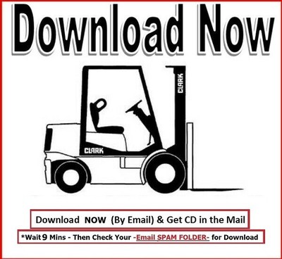 Manuals Books Forklift Service Repair Manual