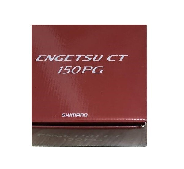 リール SHIMANO ENGETSU CT 150PG Baitcasting Reel 19 ENGETSU CT 150PG Right 5.8:1 Fishing