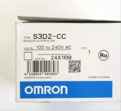 Omron S3D2-CC-US PLC Sensor Process Controller 1PC New S3D2CCUS new