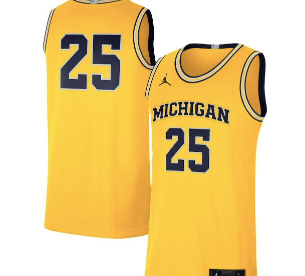 Jordan michigan basketball cheap