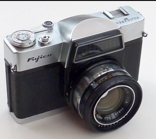 Camera, Fujinon-s 5cm F/1.9 Citizen-qr