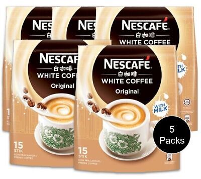 Nescafe Ipoh White Coffee Original Flavor (15 sticks per bag) FREE SHIPPING