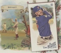 2019 Topps Allen & Ginter - Kris Bryant #N43-3
