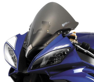 Zero Gravity Corsa Windscreen Smoke #24-580-02 for Yamaha YZF-R6 2008-2016