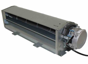 Rinnai 556 main fan motor assembly - bearings great, smooth and quiet