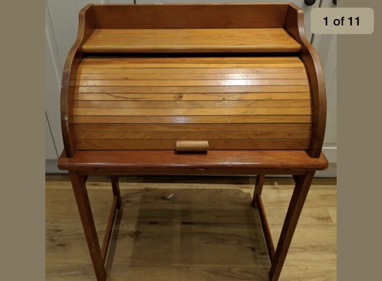 Children S Roll Top Desk In St Albans Hertfordshire Gumtree