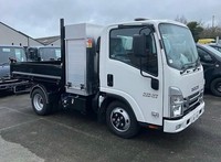 IN STOCK Isuzu N35 125T SWB UTILTY TIPPER TIPPING BODY TOOL POD 