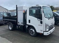 IN STOCK Isuzu N35 125T SWB UTILTY TIPPER TIPPING BODY TOOL POD 