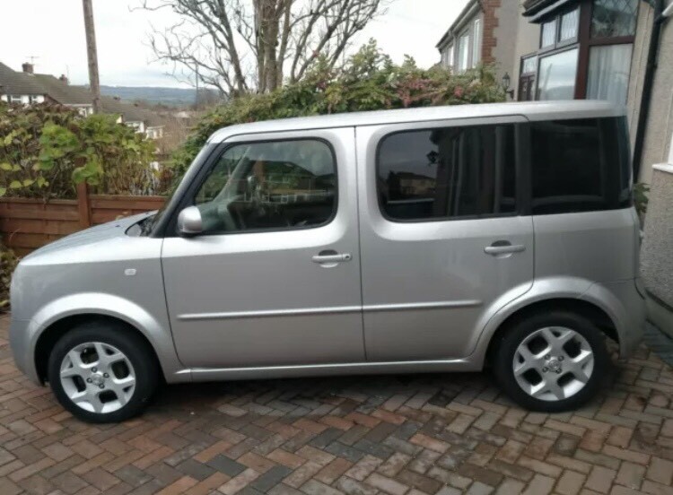 Nissan cube 2007