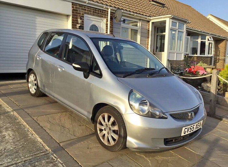 Honda jazz 2005