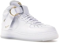 Nike Victor Cruz x Air Force 1 Mid White Gold