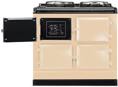 AGA Total Control ATC3CRM 39'' Freestanding Electric Range with 2 Element Burners