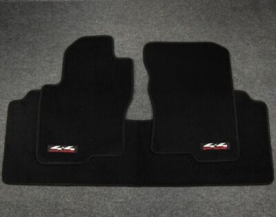 Custom Fit Front Rear Carpets Floor Mats 4x4 Off Road For 05-06 Nissan Frontier