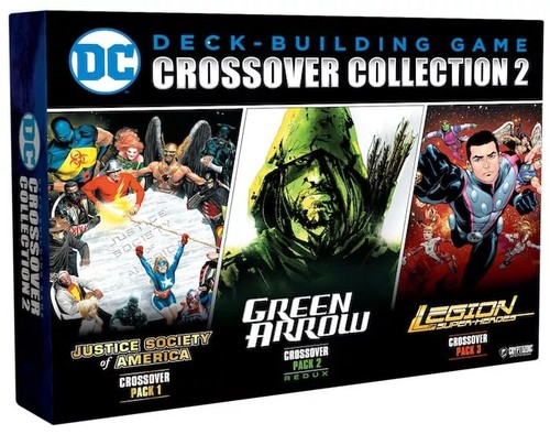 Игра по сборке палуб из комиксов DC Comics: Коллекция кроссоверов 2