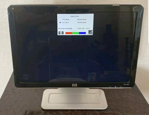 HP w1907 Widescreen LCD Monitor 19