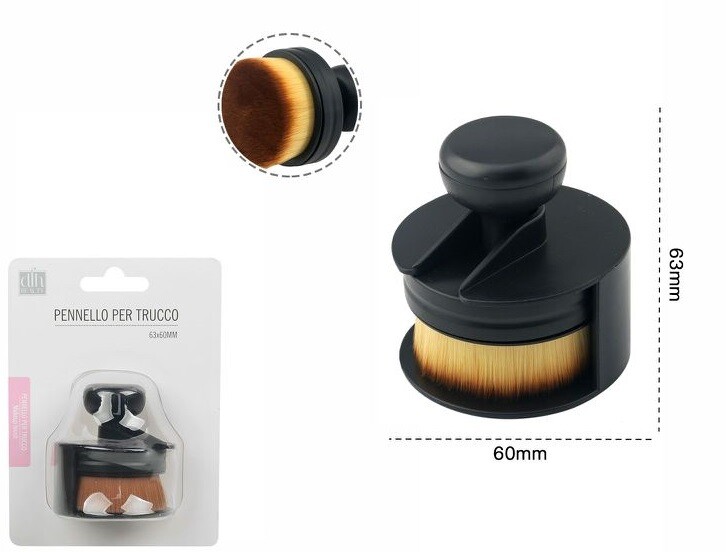 Pennello Applicatore Fondotinta Terra Trucco Donna Makeup 53159a dfh