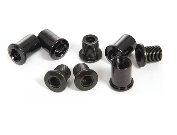 Sram, Truvativ, Kettenblattschrauben SET MTB, 1-fach mit Bashring, Stahl lang