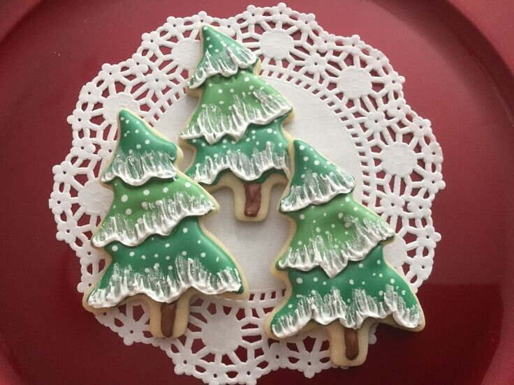 Mini Primitive Folk Tree 2'' Cookie Cutter Metal