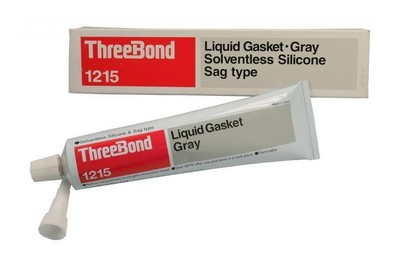 Three Bond Solventless Silicone - Sag Type - 250gm - Gray - 1215